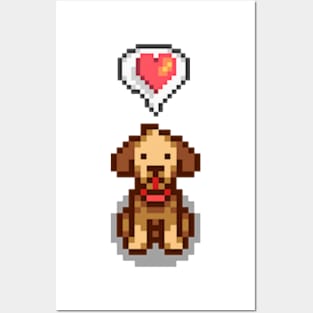 Stardew Valley Happy Dog 3 Posters and Art